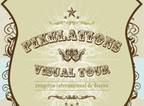Pixelations Visual Tour - 10 y 11 de noviembre en Córdoba.