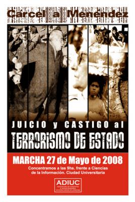 27 de mayo: juntos, por la Justicia.